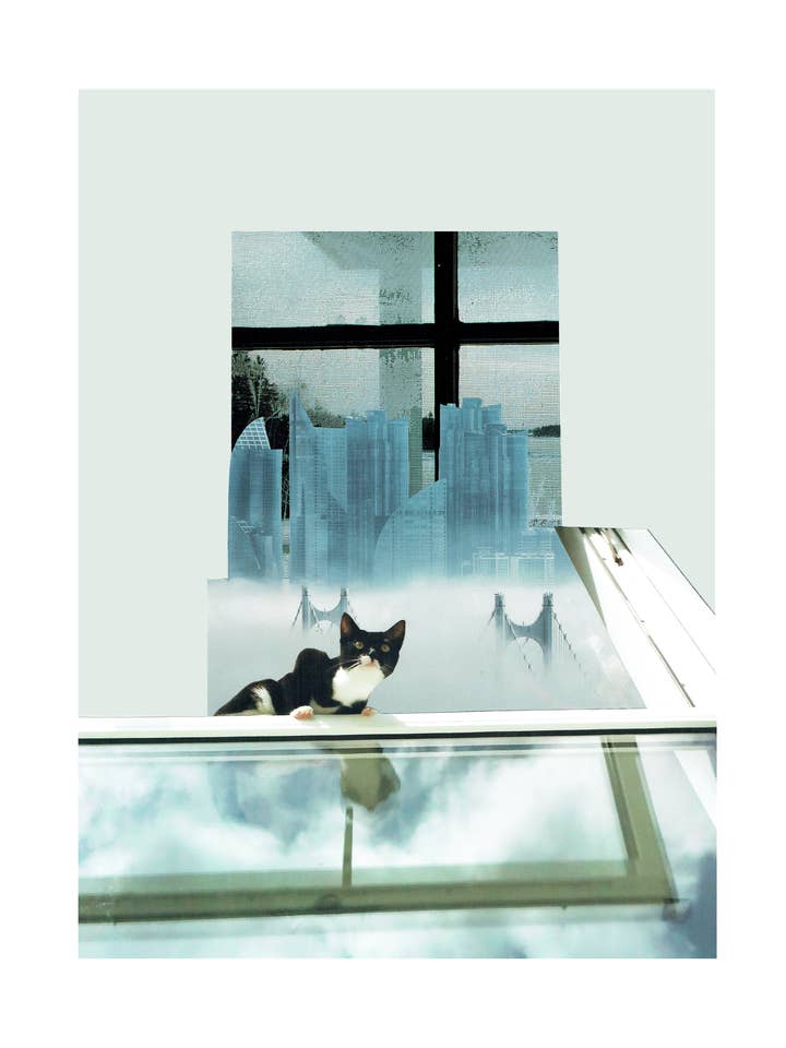 Impression d'art Curiosity pour la vente par Flanzella