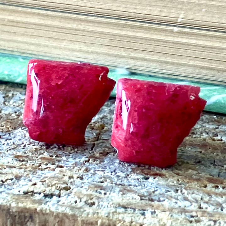 Arkansas-Post-Ohrringe für den Großhandel von The Tiny Twig