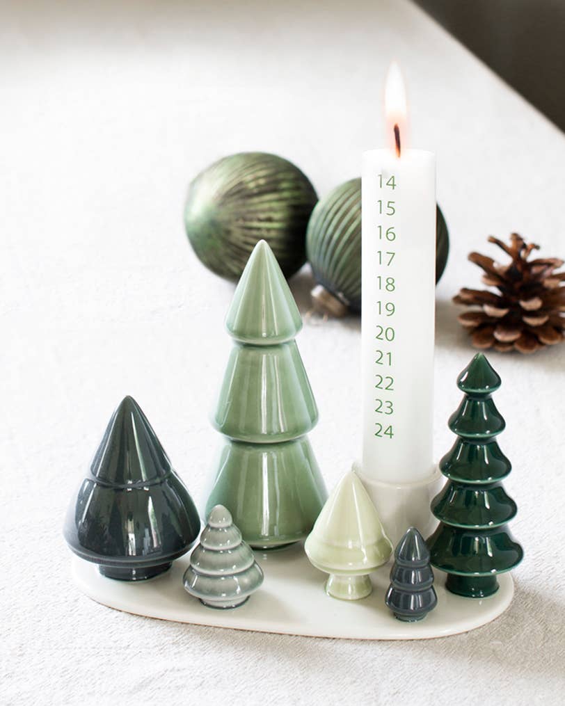 Dottir Nordic Design - Wholesale Candle Holder - Winter Stories Forest candlestick1