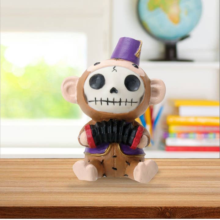 Pacific Trading - Wholesale Decorative Figurine - Furrybones Fez Munky
