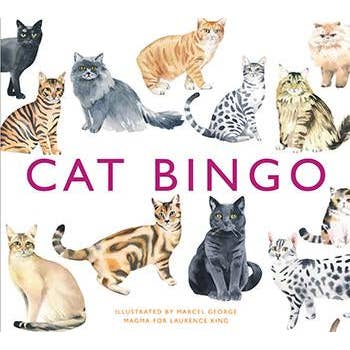 Chronicle Books - Wholesale Board Game - Cat Bingo