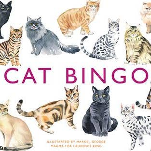 Chronicle Books - Wholesale Board Game - Cat Bingo0