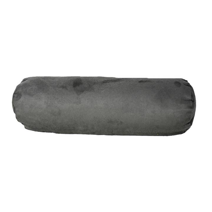 HomeRoots – wholesale Svankstödskudde – Grå bolsterkudde i mikromocka 20 x 50 cm1