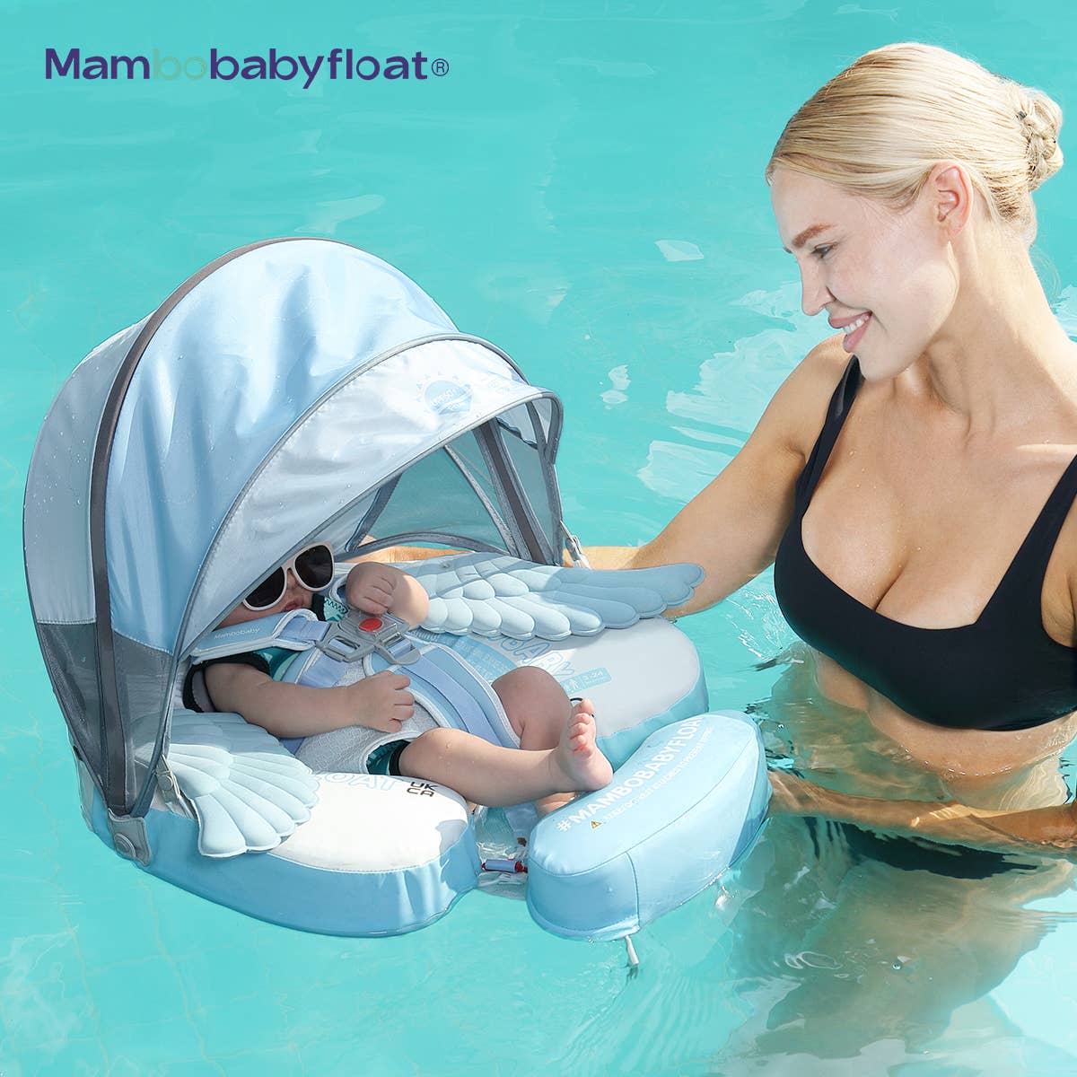 PPR - Wholesale Beach/Pool Toy - Kids & Baby - Mambobaby Float - Innovative Explorer - Angel1