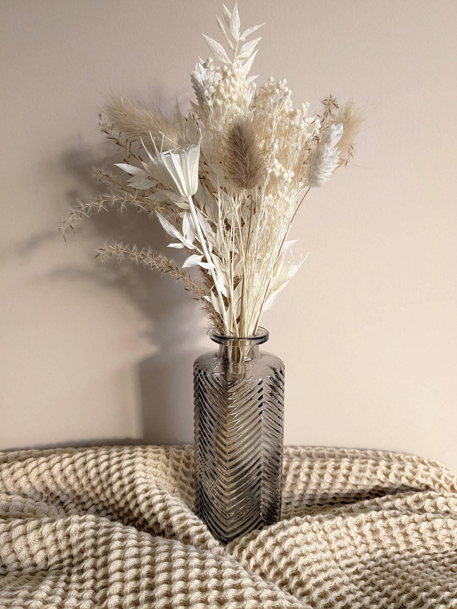 Maison Oline – wholesale Dried/pressed flowers – Bloomy - Small bouquet of natural dried flowers1