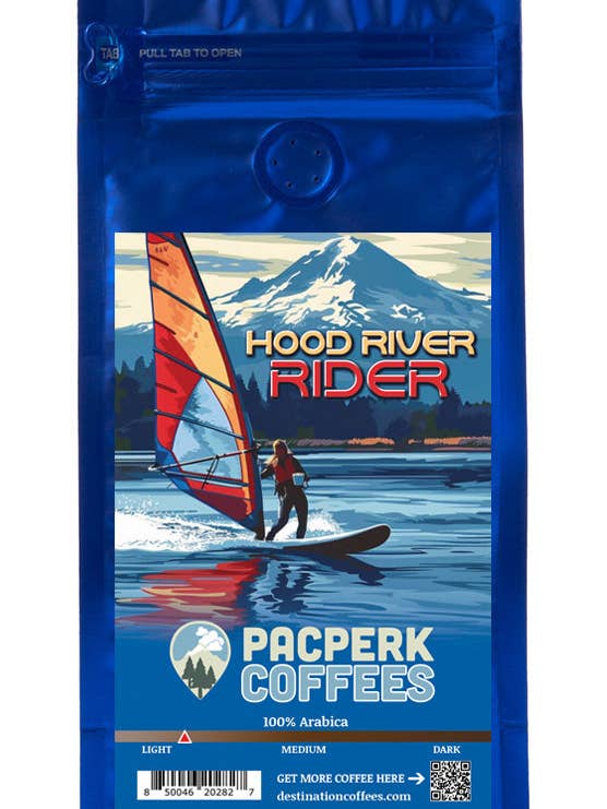 Hood River Rider for engroshandel hos Destination Coffees