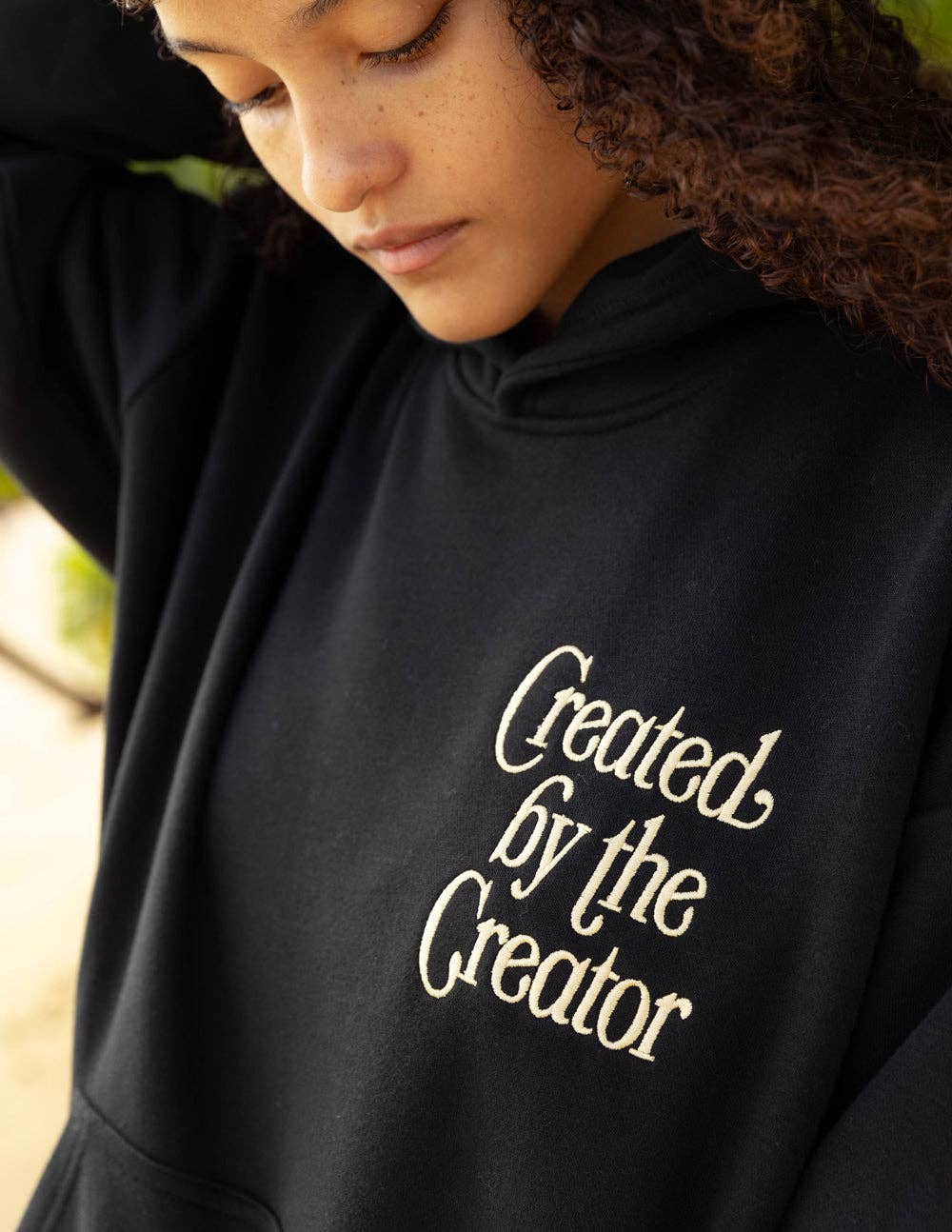 Elevated Faith - Wholesale Hoodie - Women's - Created by the Creator Unisex Hoodie3