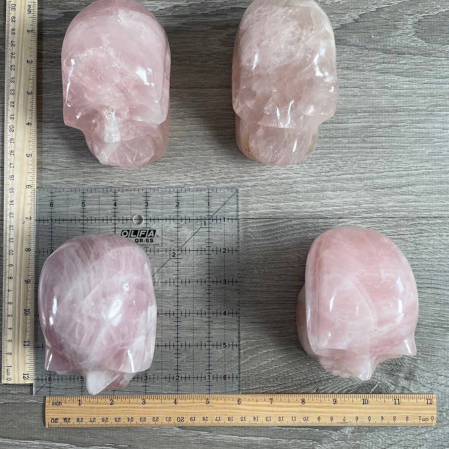 Keystone Crystals - Wholesale Spiritual Stone/Crystal - Assorted Crystal Skulls – Bulk Lot for Gift Shops120