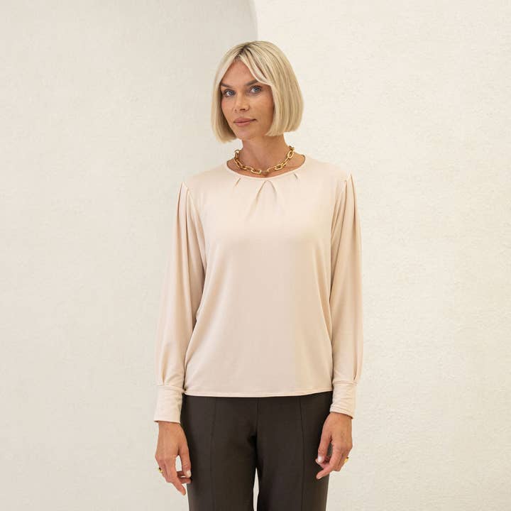 The Comfy Blouson Top for wholesale by Encircled