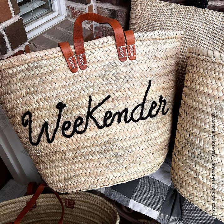 King Of Handmade – Engroshandel Gavepose – Personlig kurvsugerør - Store gaveposer4