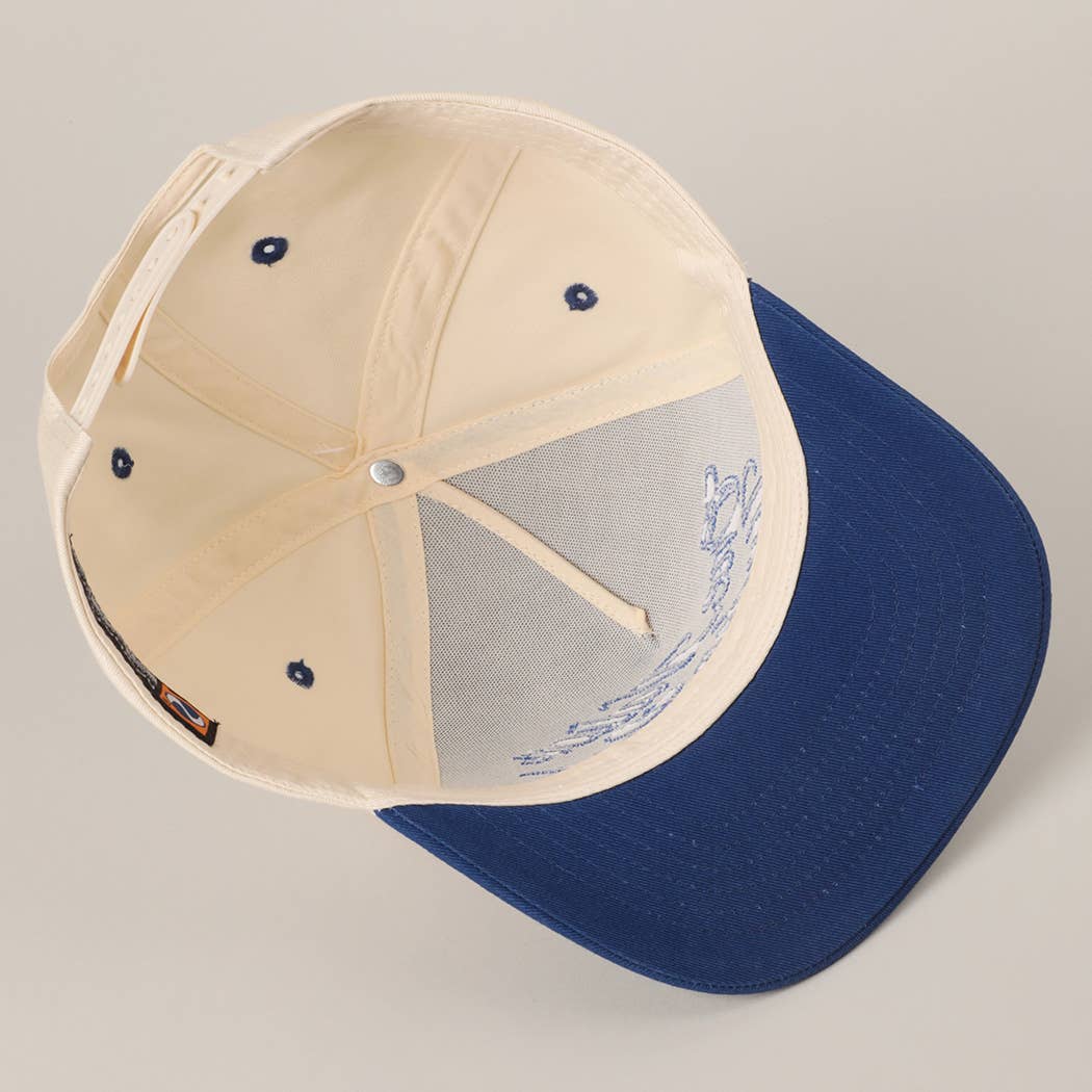 Fashion City - Wholesale Truckerpet - Uniseks - One Nation Under God Two-Tone Truckerpet24