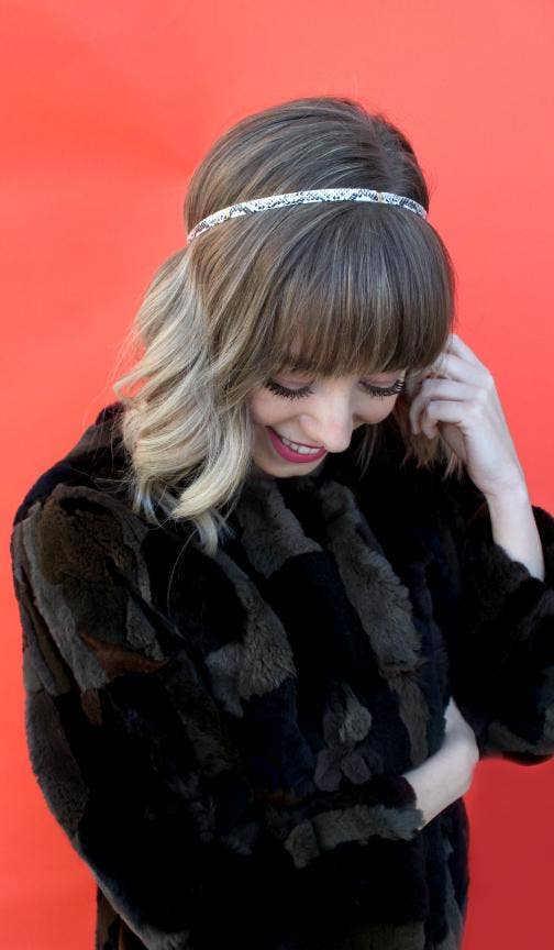 Knotty Accessories - Wholesale Fashion Headband - Women's - Signature Leather Headband2