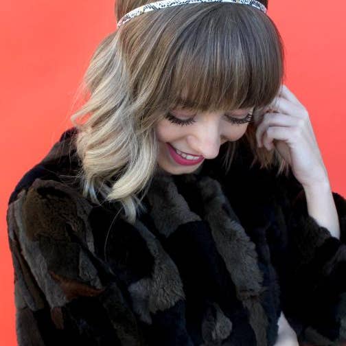 Knotty Accessories - Wholesale Fashion Headband - Women's - Signature Leather Headband2