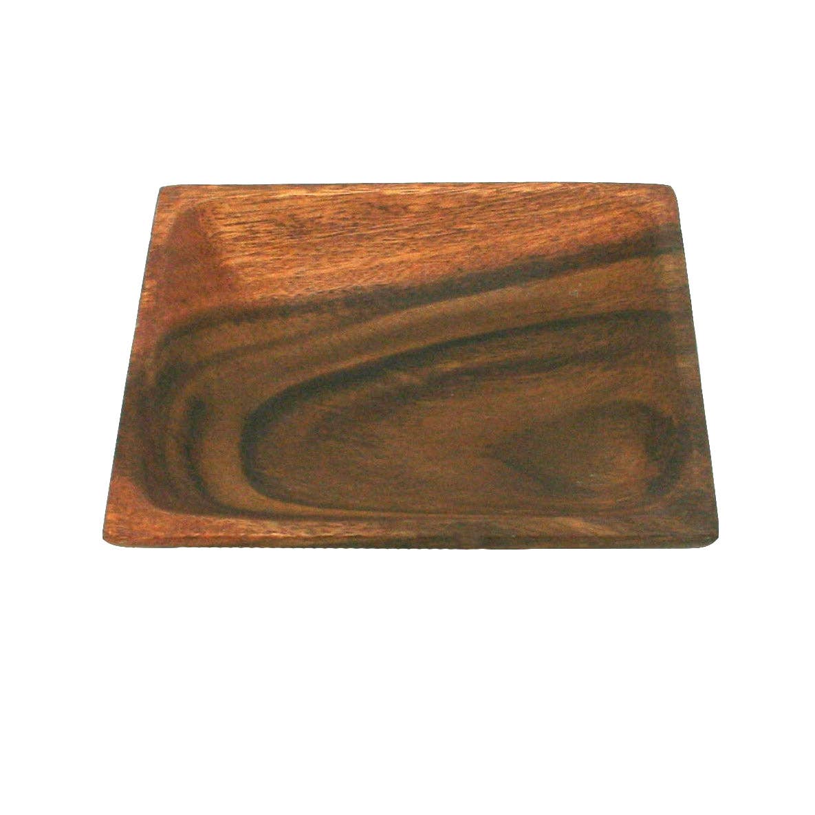 Housewares & Tabletops by Contrast Inc. - Wholesale Decorative Plate/Dish/Bowl - Acacia Square Tapered Plate0