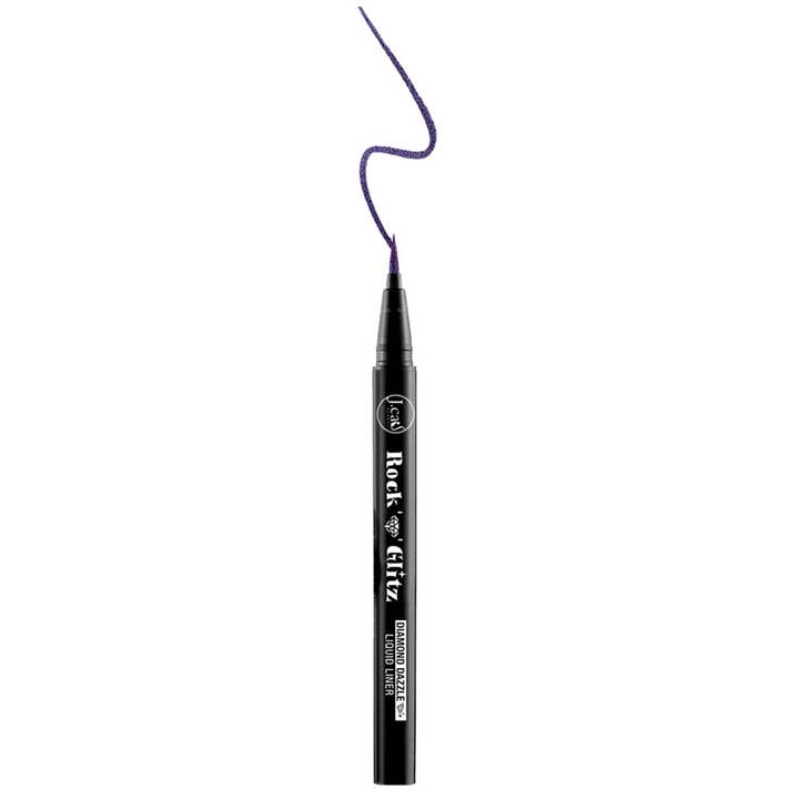 J.Cat Beauty – Delineador/lápis por atacado – Rock N' Glitz Delineador Líquido Diamond Dazzle3