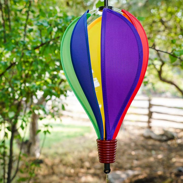 In the Breeze, LLC. - Vente Moulins à vent - Mini montgolfière Rainbow