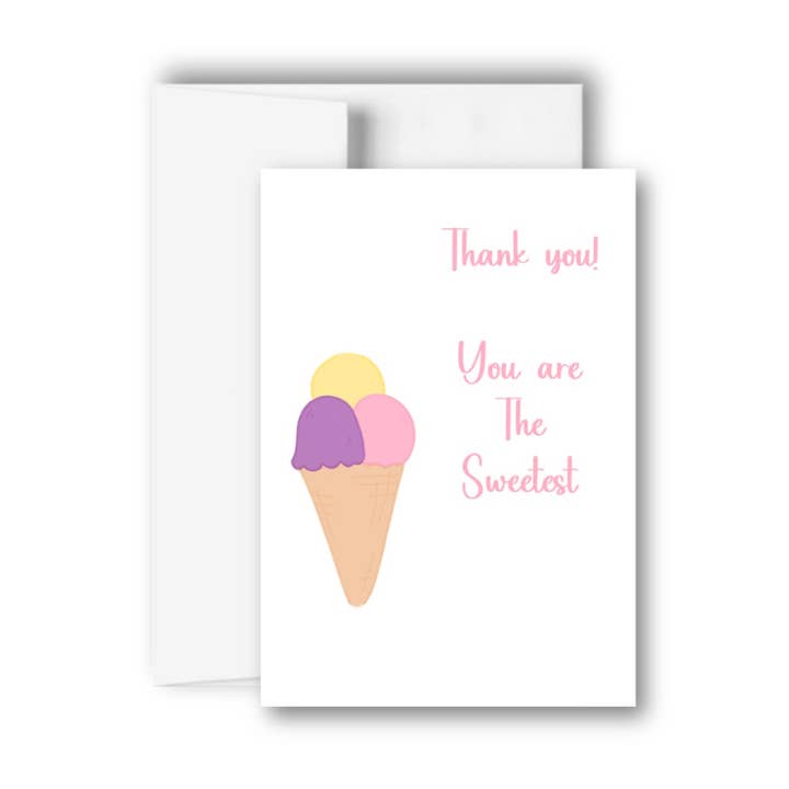 Tackkort – Glassstrutdesign för wholesale av Brandi Creations Design Studio