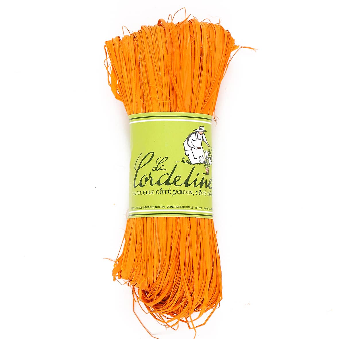 La Cordeline – Engroshandel Sejlgarn – Naturlig raffia 50 g, fibrlængde ± 95 cm - Forskellige farver7