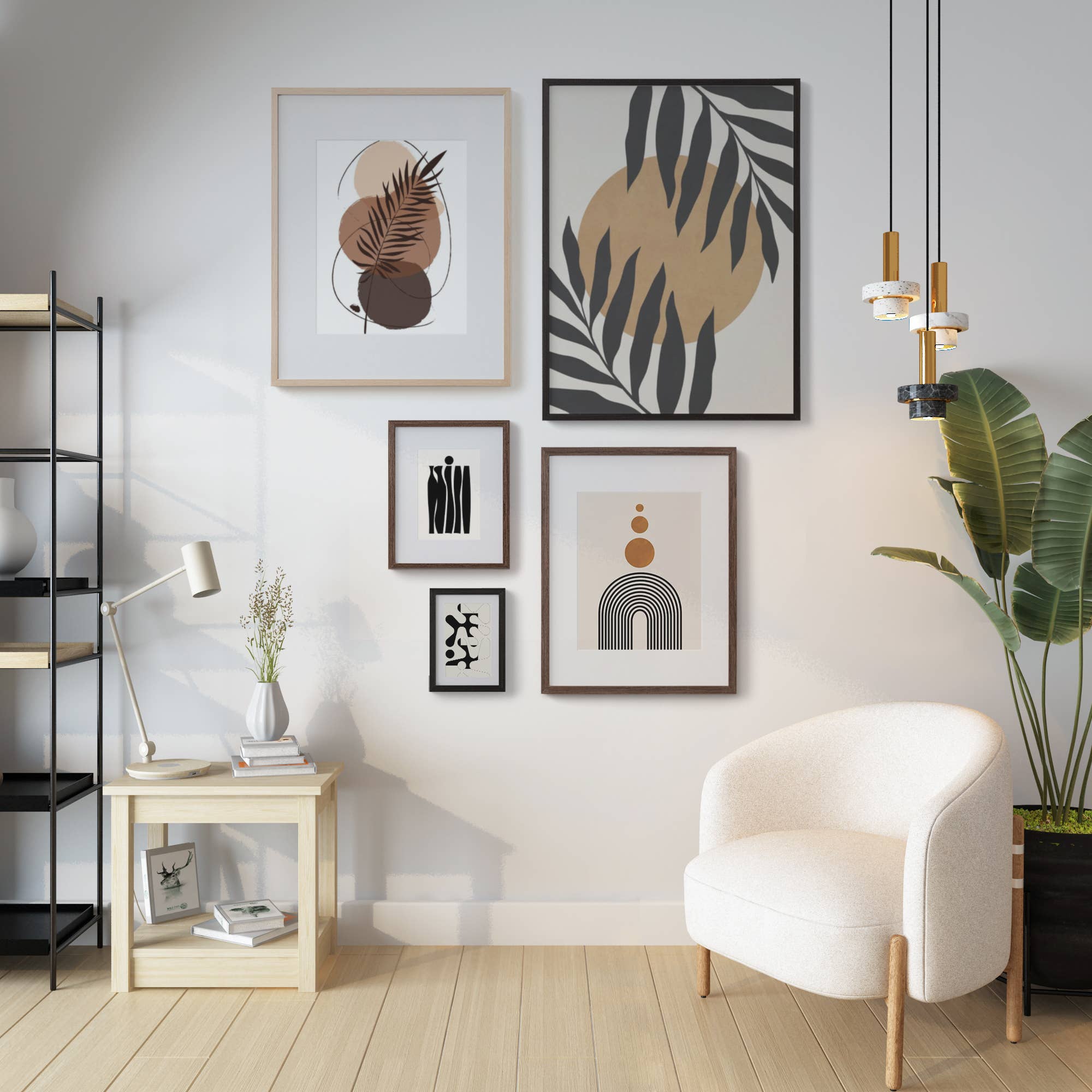 LivingTaste Home Inc – wholesale Bildram – 11x14 Dryades träram6