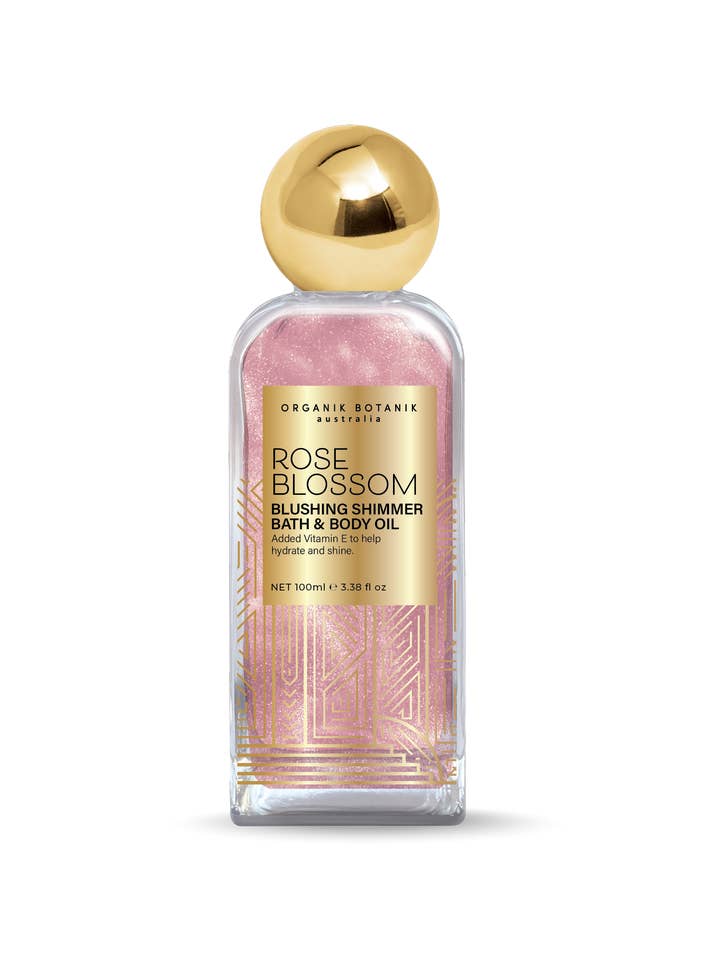 Organik Botanik Shatter Blush Shimmer Oil for wholesale by Cognescenti Pty Ltd