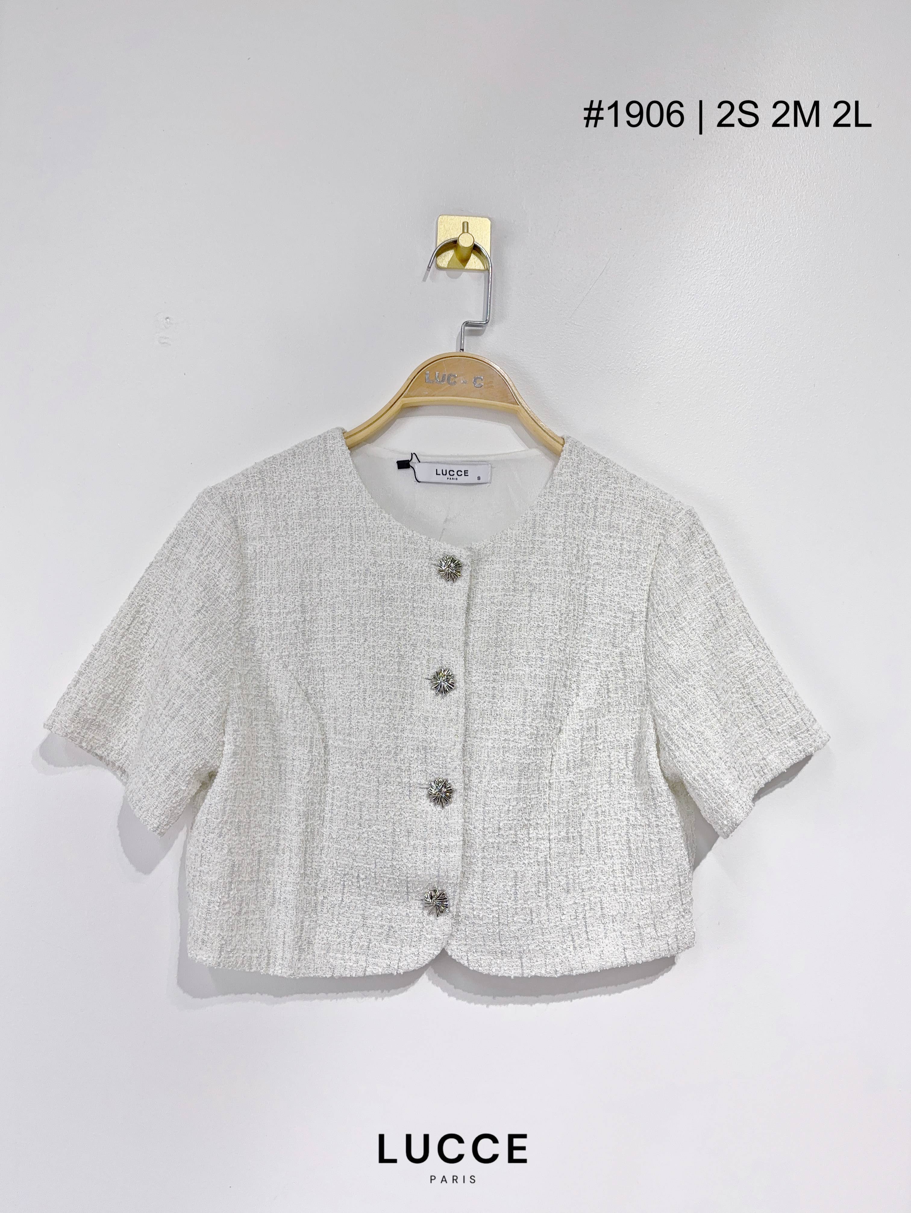 LUCCE - Vendita all'ingrosso Giacca - Donna - Giacca a maniche corte in tweed - VE19060