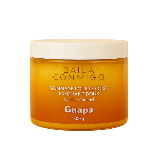 S2Z-COSMETICS P/O GUAPA – wholesale Body scrub/exfoliant – Gentle exfoliating body scrub – Vanilla caramel4