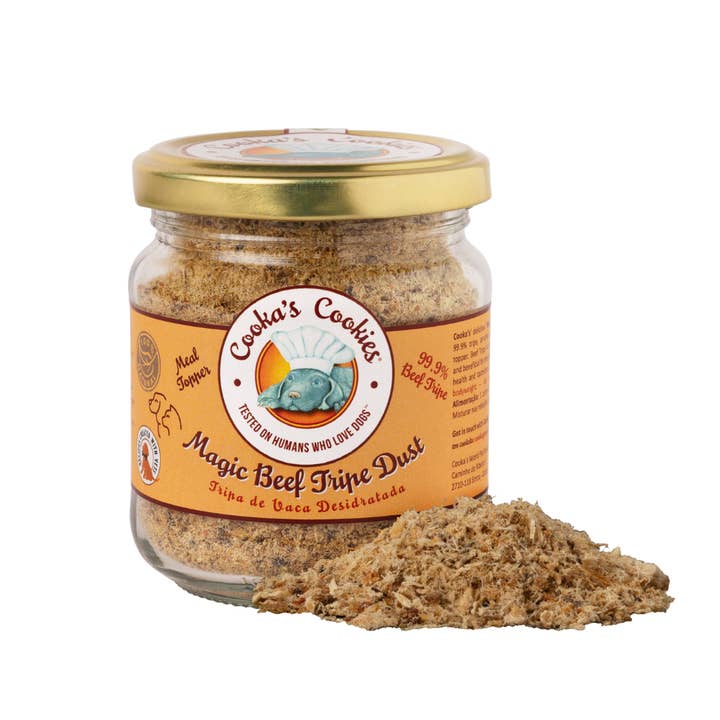 Cooka's Cookies - Wholesale Pet Food - Dog - Magic Tripe Dust - Meal Topper for Cats and Dogs