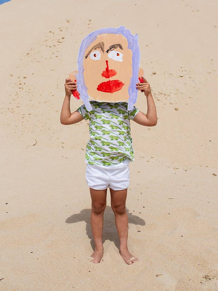 Linho Criança Curto por atacado de Pigs&Roses