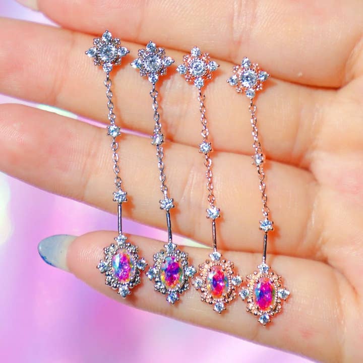 Magic Mirror Ohrringe für den Großhandel von MiniDes