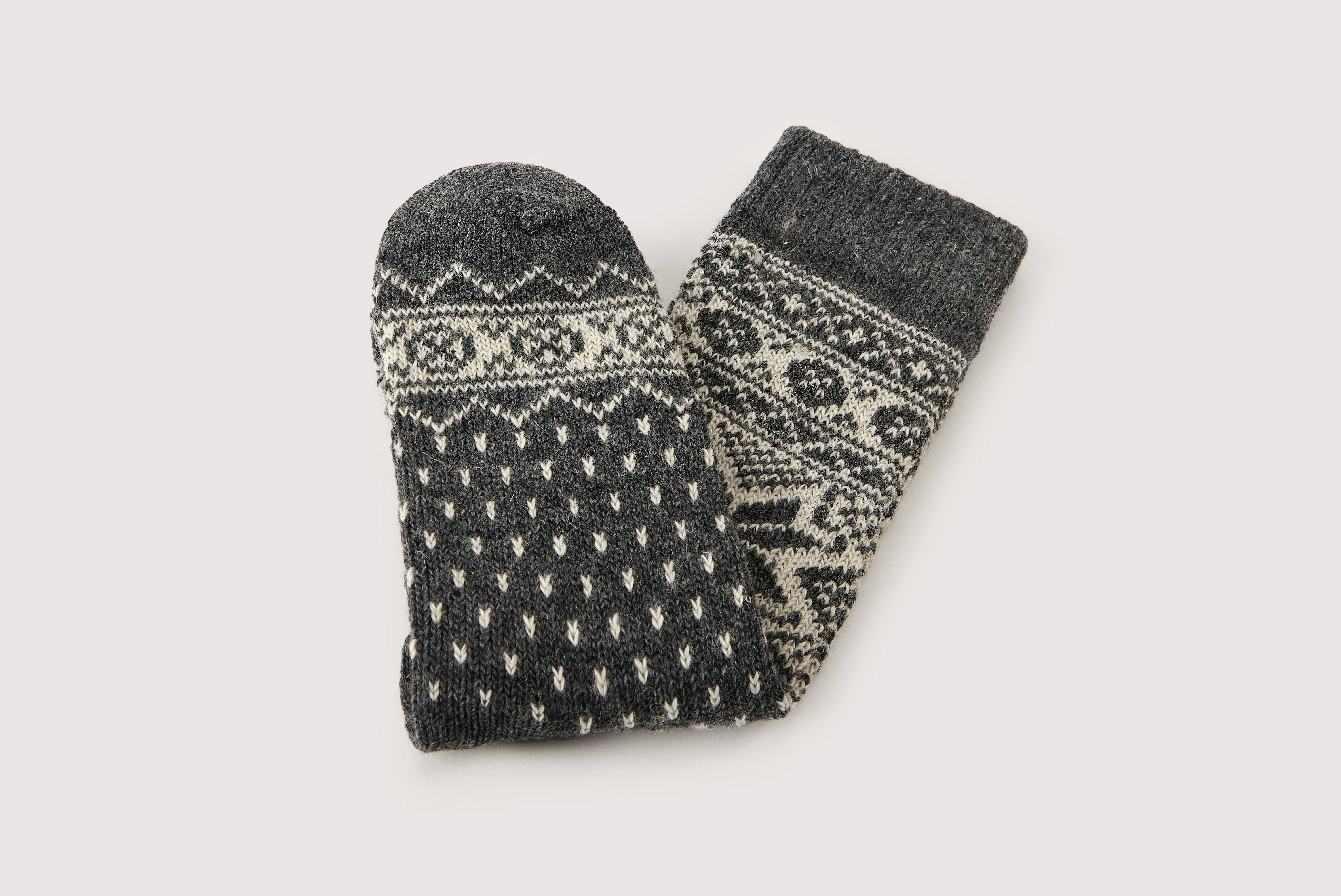ARMAZÉM DAS MALHAS - Wholesale Socks - Unisex -  Lambswool Socks Winter1
