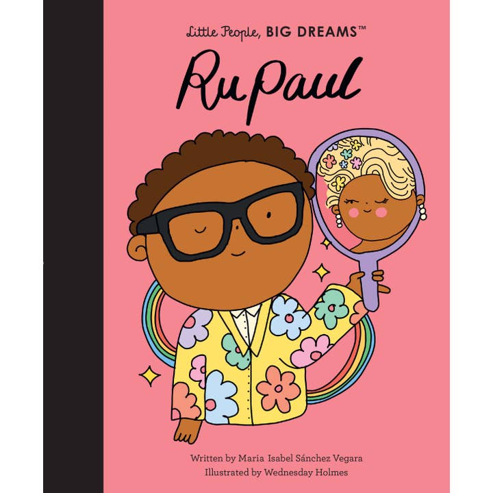 RuPaul - Little People, BIG DREAMS Kids Book for wholesale by QUARTO