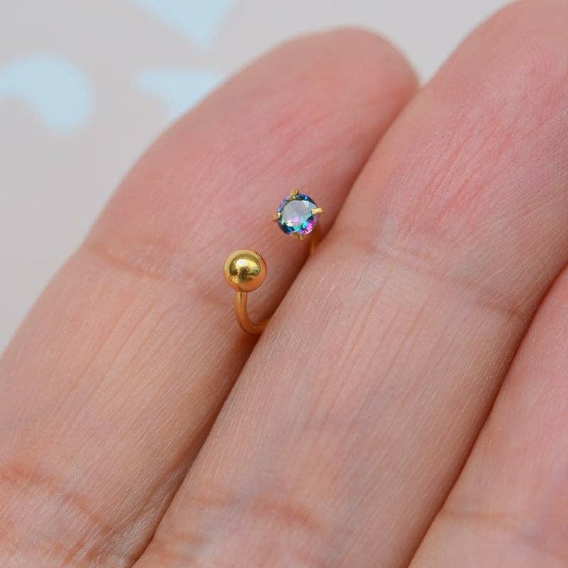 StockJWL – wholesale Näsring – Smiley näspiercing näspiercing septumringar septumpiercing1