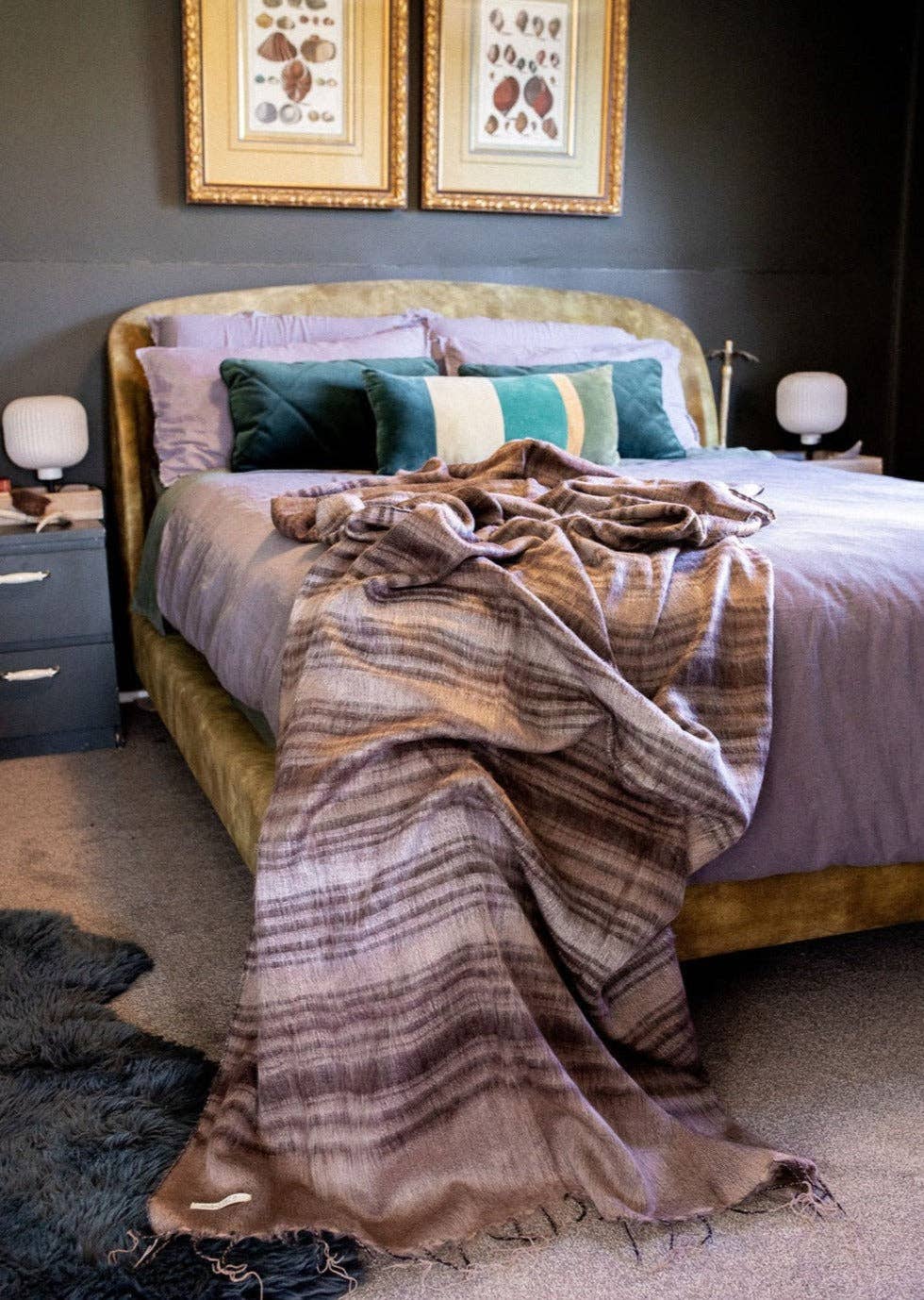 Hobo and Hatch - Vente Plaids - Couverture//Country Stripe1