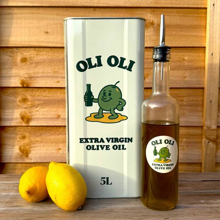 Oli Oli Extra Virgin Olive Oil 5L for wholesale by Oli Oli Extra Virgin Olive Oil
