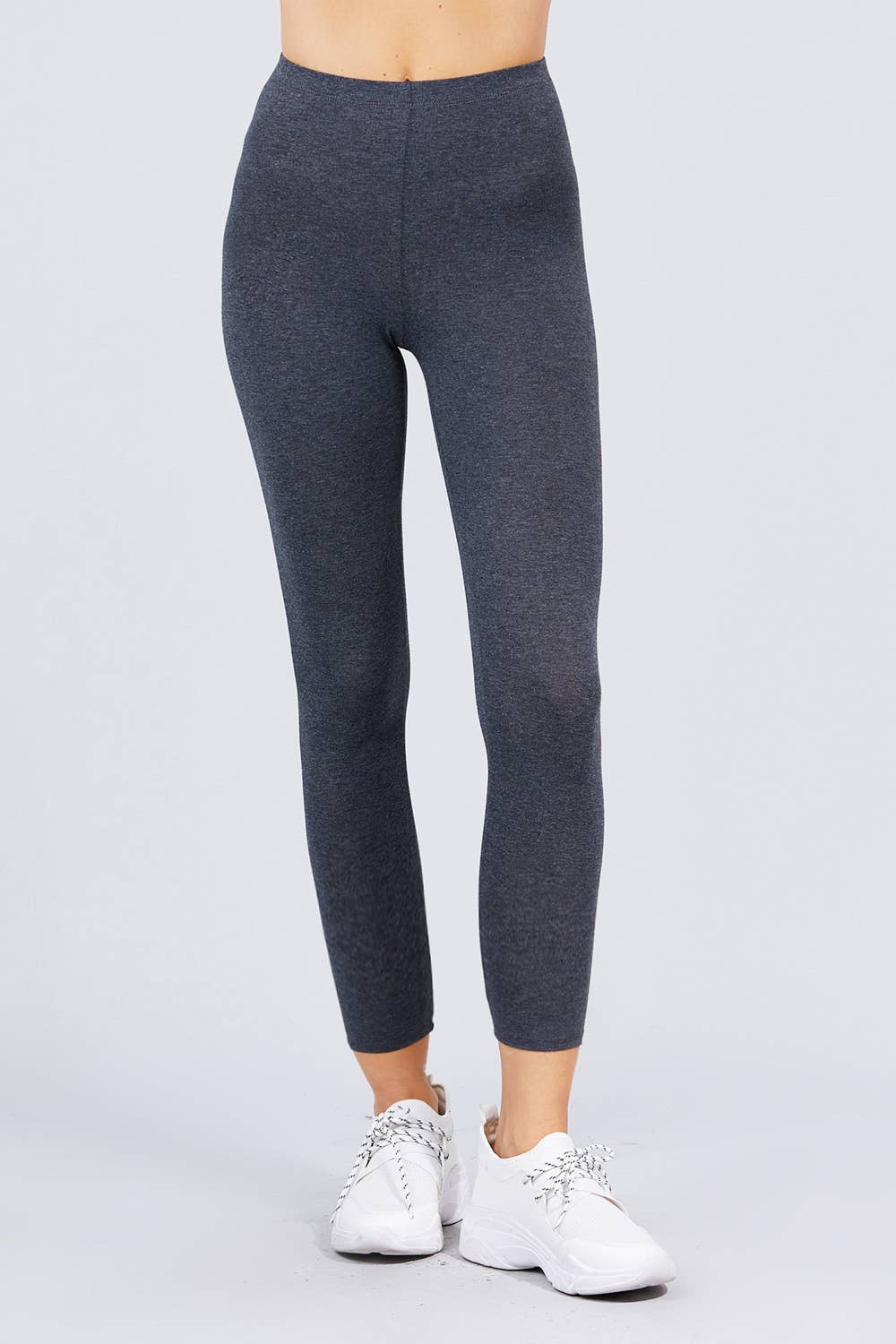 Active Basic | Active USA - Wholesale Athletic/Lounge Leggings - Women's - Cotton Spandex Leggings5