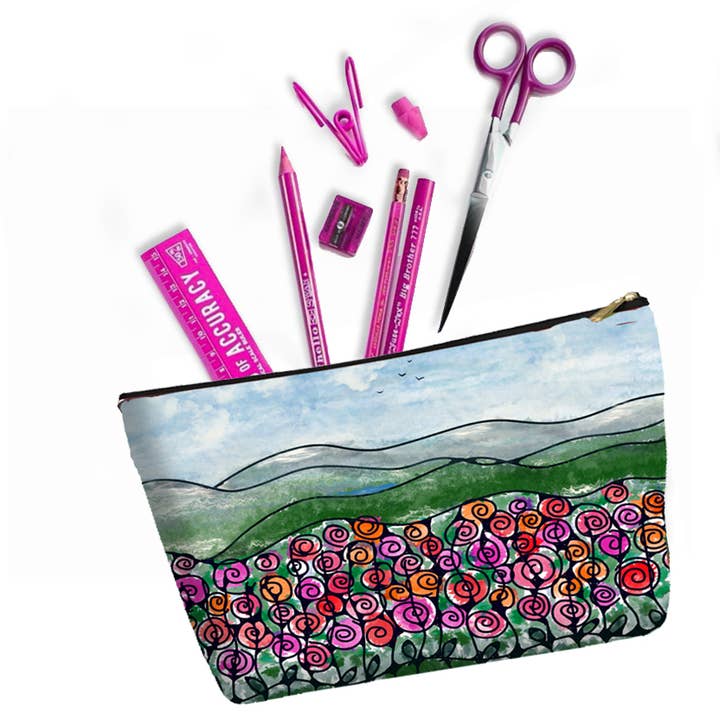 Zip Pouch for wholesale by Collaborative Art Shop