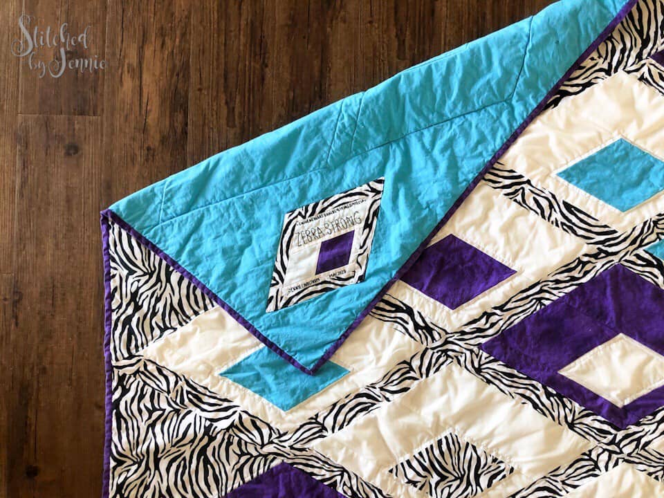 Rachel Rossi Design - Wholesale Craft Sewing Kit - Tiny Dancer | Quilt Pattern | Modern Vintage4