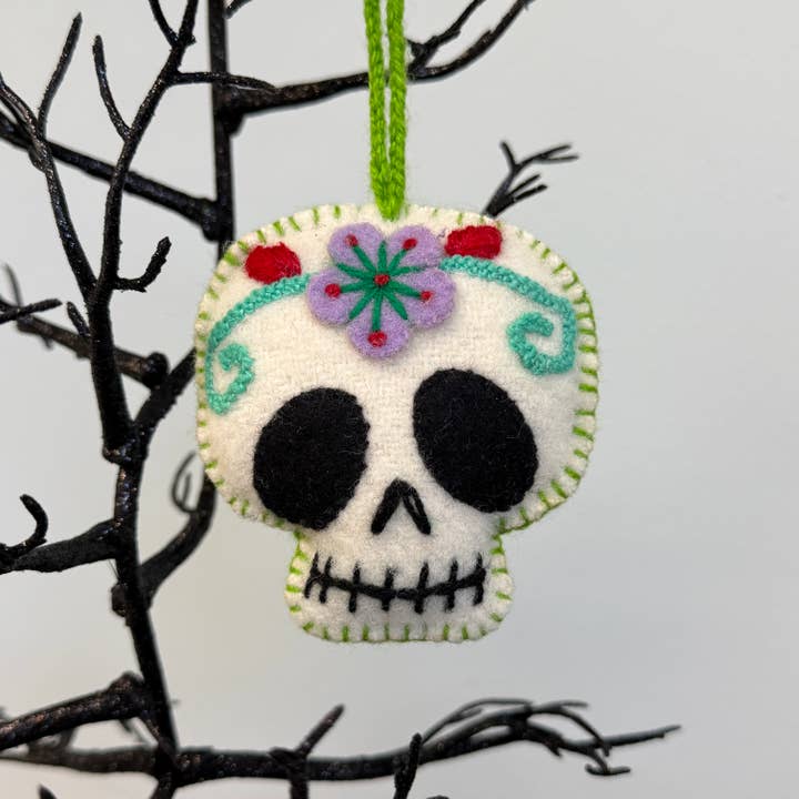 Ornaments 4 Orphans - Wholesale Ornament Set - Sugar Skull Ornaments, Assorted Bundle2