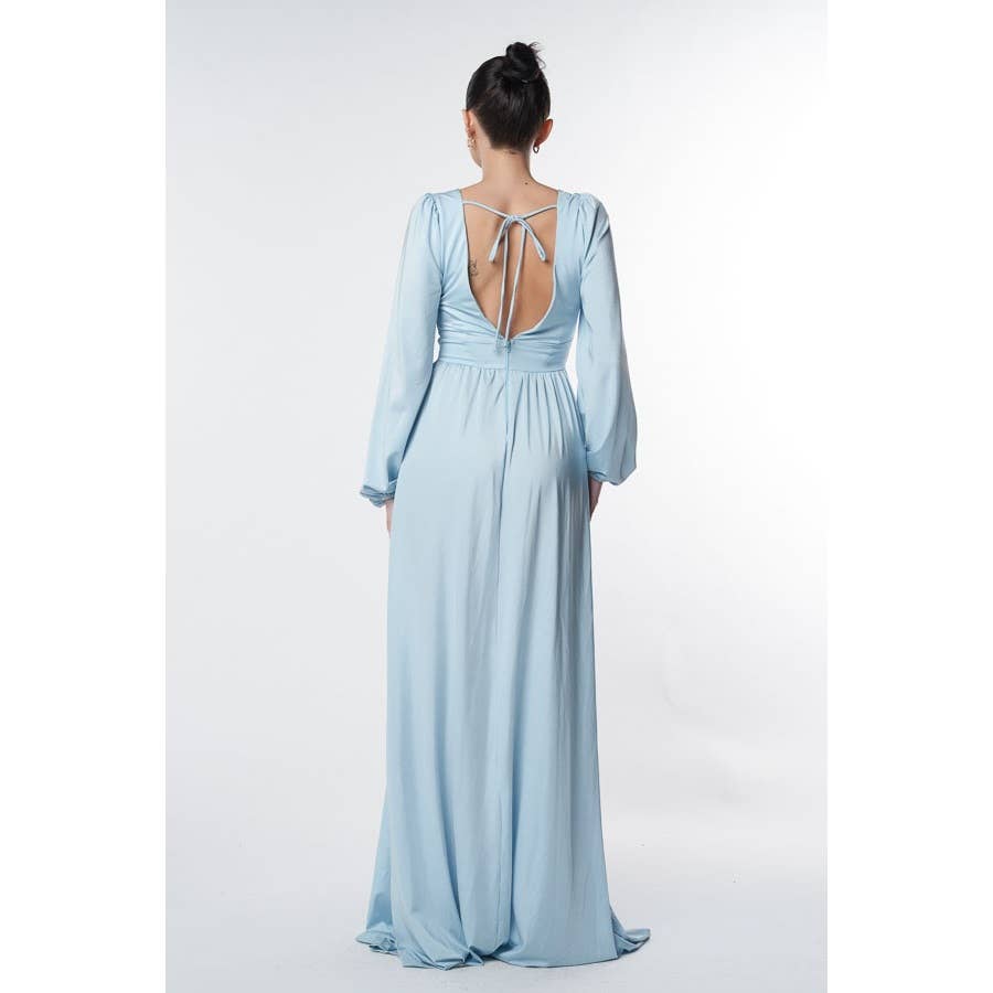 CEFIAN FASHION - Venta al por mayor Vestido de fiesta - Mujer - VESTIDO DE PRINCESA CON CINTURA IMPERIAL DE ELSA15