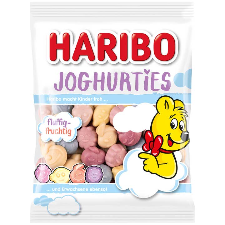 Haribo Joghurties 160g (Allemagne) pour la vente par Global Bite Co