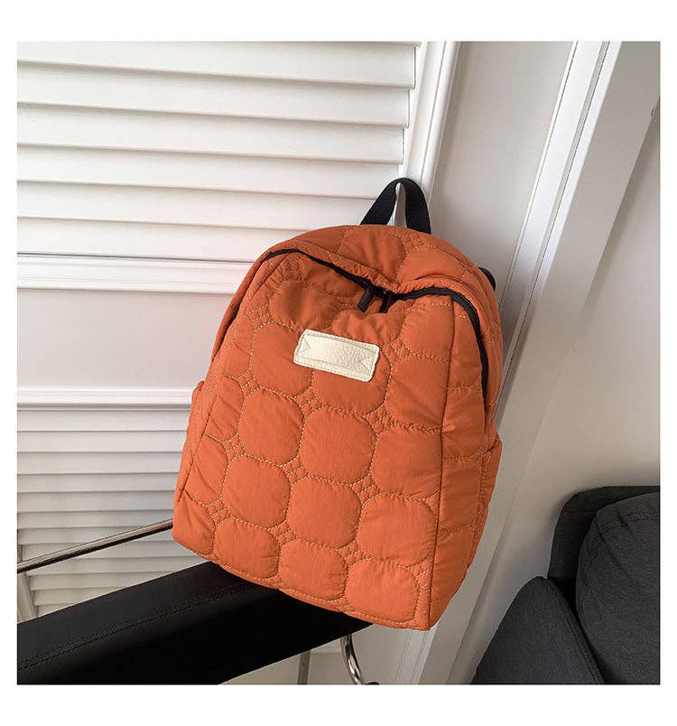 Dipped Shop - Vente Sac à dos – femme - Sac à dos matelassé léger et portable DPB25152