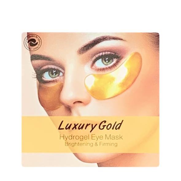XIME BEAUTY - Wholesale Eye treatment mask - Luxury Gold Hydrogel Eye Mask5