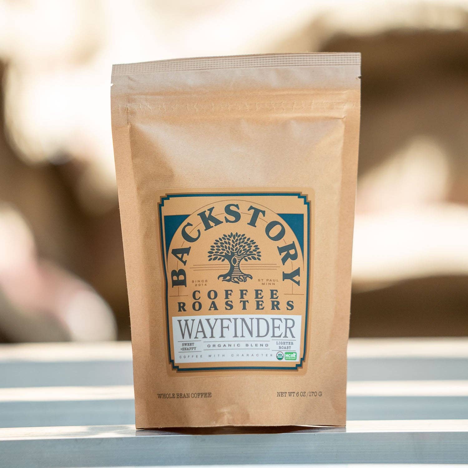 Backstory Coffee Roasters - Vendita all'ingrosso Caffè in grani - Wayfinder - Miscela biologica0