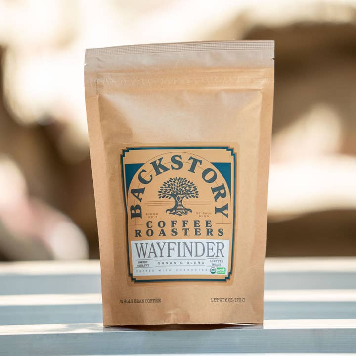 Backstory Coffee Roasters - Wholesale Coffee Beans - Wayfinder - Organic Blend