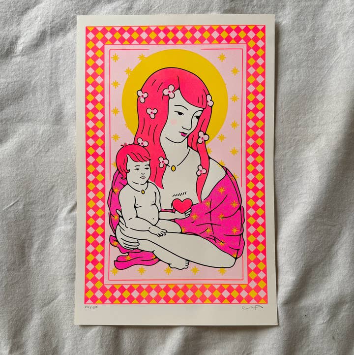 Houndstooth Design + Supply Co - Wholesale Art Print - The Things We Left Behind - 010