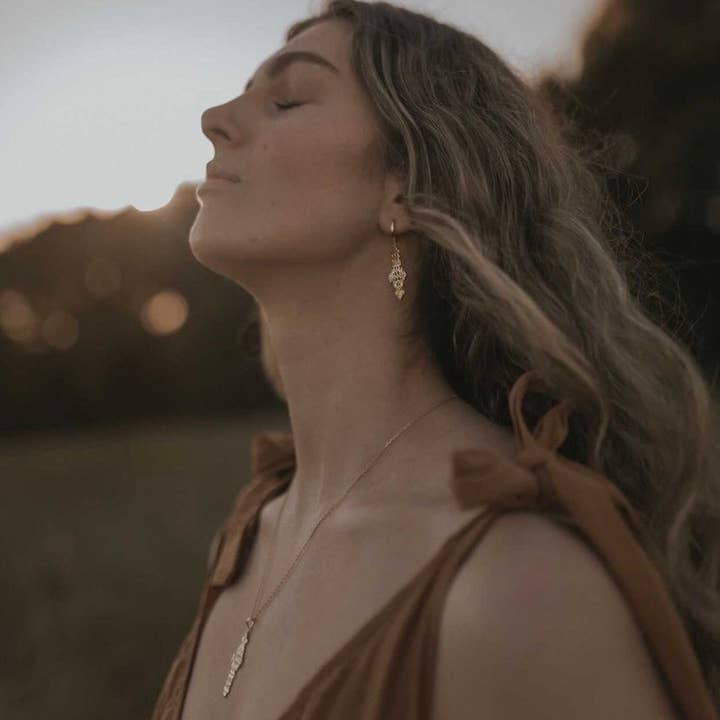 Silver Linings Collection - Vendita all'ingrosso Orecchini pendenti - Orecchini Florence - Argento2