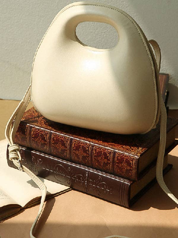 VividLux - Vente Sac à main avec poignée sur le dessus – femme - Sac bandoulière VividLux en simili cuir à design géométrique ajouré et découpes0