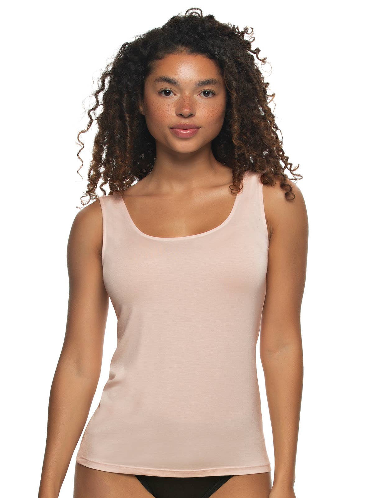 Felina - Wholesale Tank Top - Women's - Serene Modal & Lace Reversible Tank - BASIC Colors6