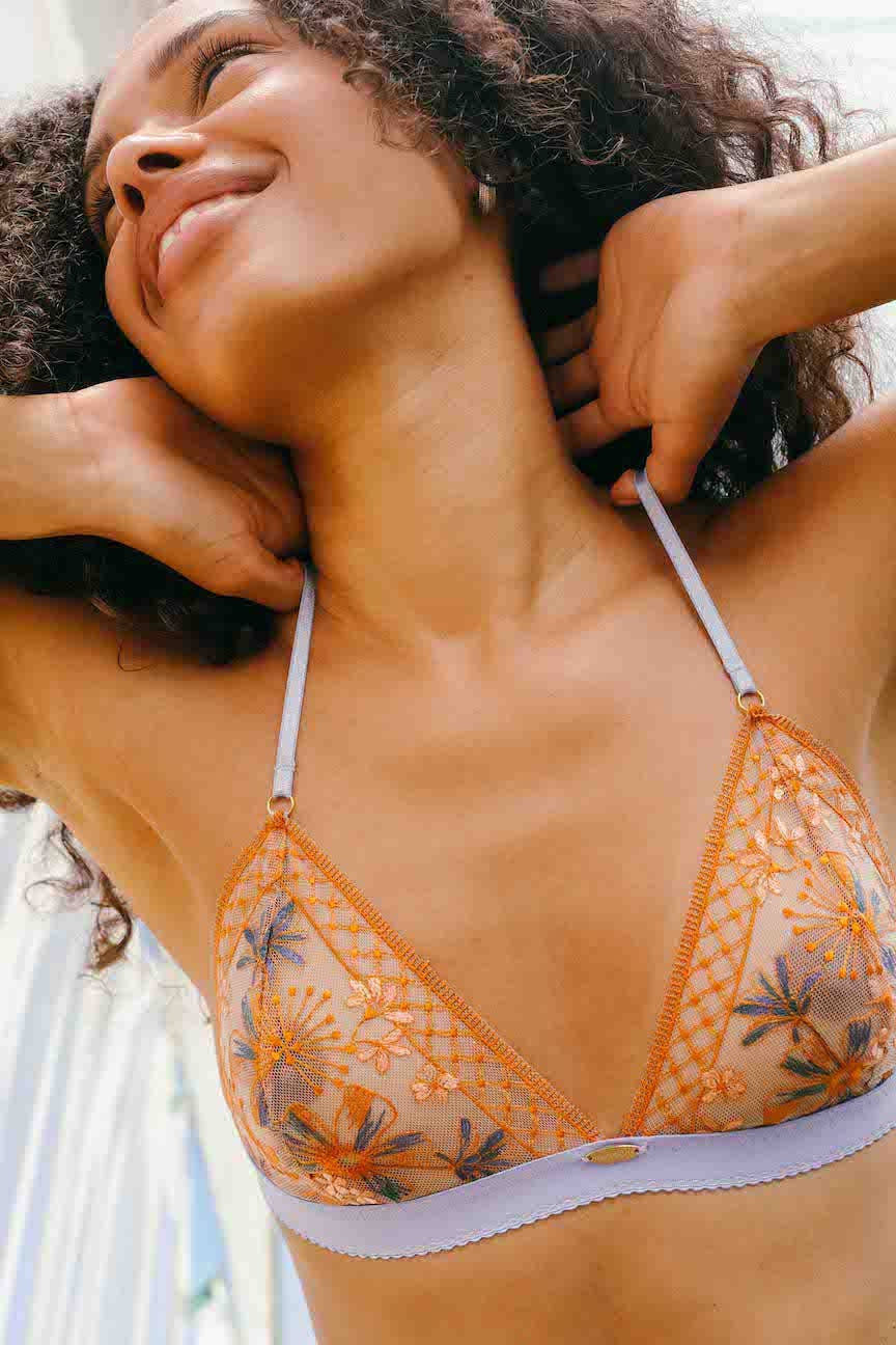 Troo. - Wholesale Bralette - Women's - Juniper Triangle4