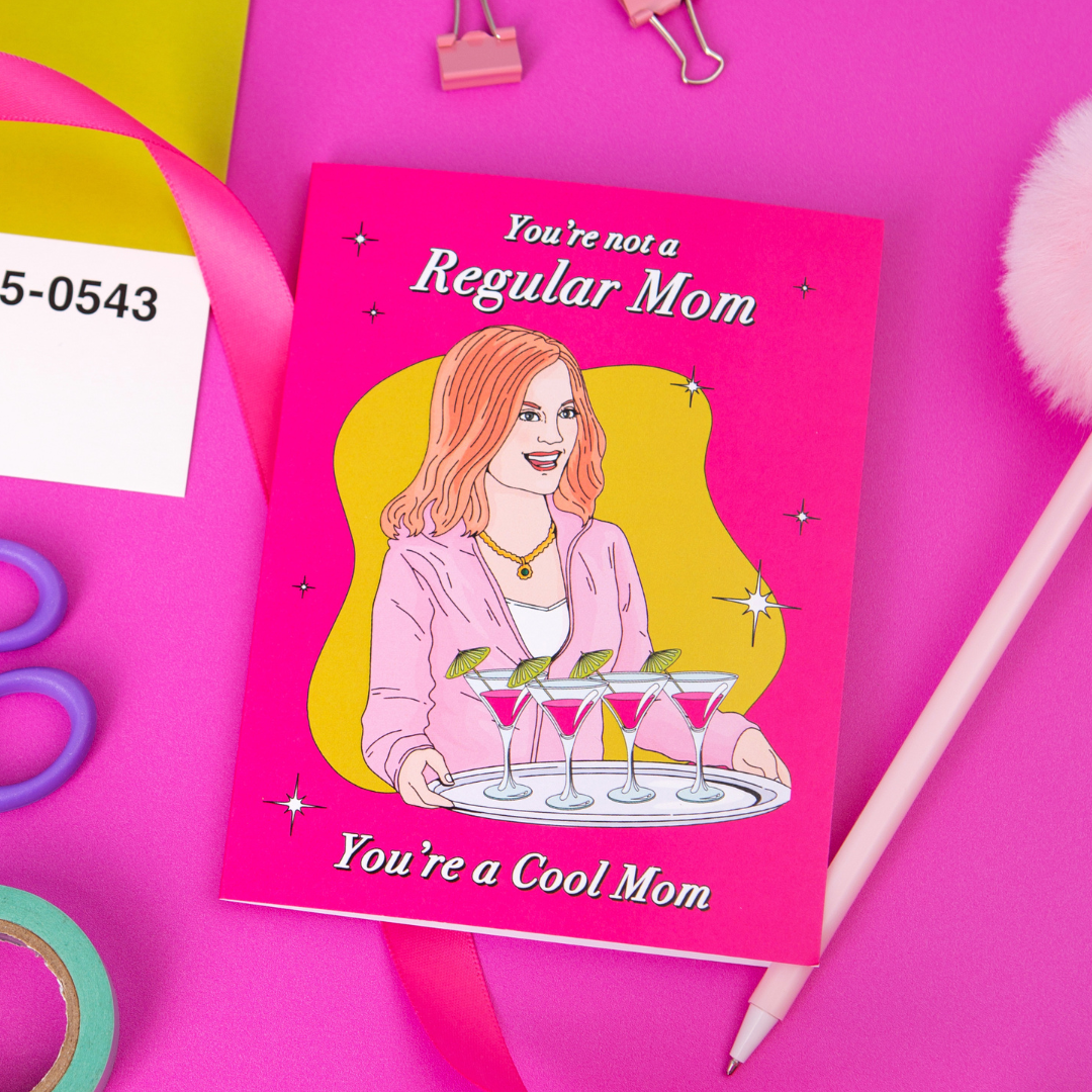 Party Mountain Paper co. - Wholesale Moederdagkaartje - Cool Mom | Moederdagkaart4